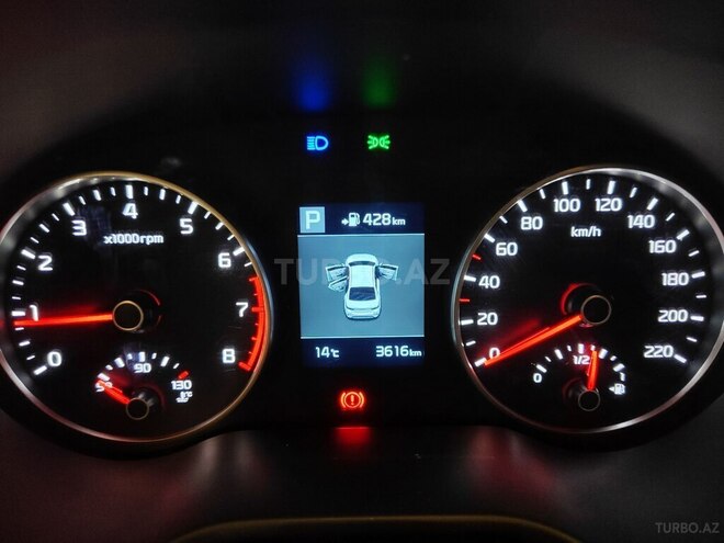 Kia Rio 2019, 3,616 km - 1.6 l - Şəmkir