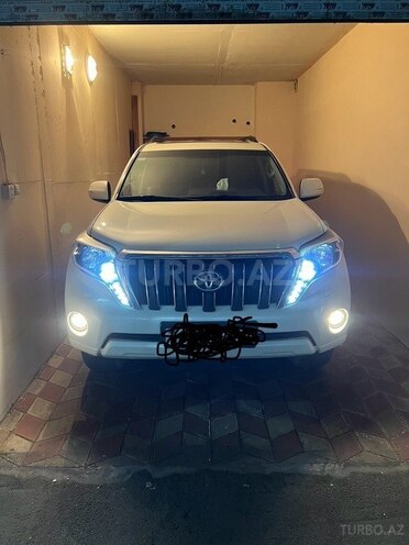 Toyota Land Cruiser Prado 2013, 186,000 km - 2.7 л - Bakı