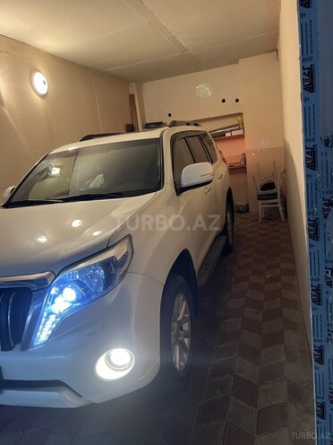 Toyota Land Cruiser Prado 2013, 186,000 km - 2.7 л - Bakı