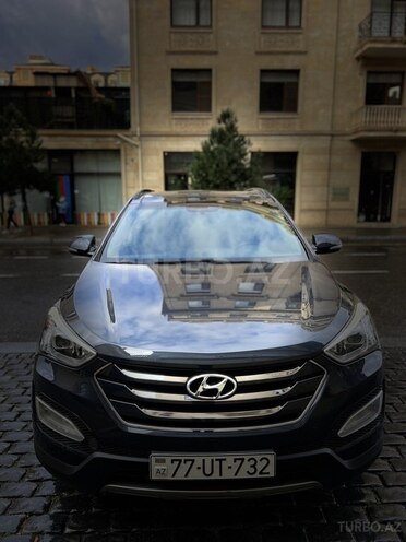 Hyundai Santa Fe 2015, 189,000 km - 2.0 l - Bakı