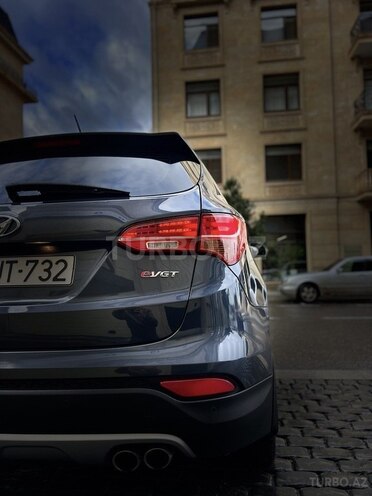 Hyundai Santa Fe 2015, 189,000 km - 2.0 l - Bakı