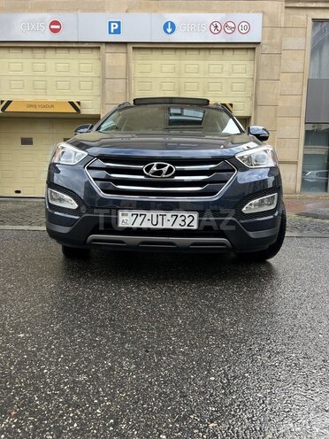 Hyundai Santa Fe 2015, 189,000 km - 2.0 l - Bakı