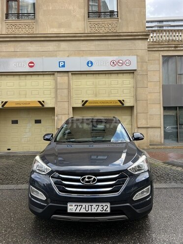 Hyundai Santa Fe 2015, 189,000 km - 2.0 l - Bakı