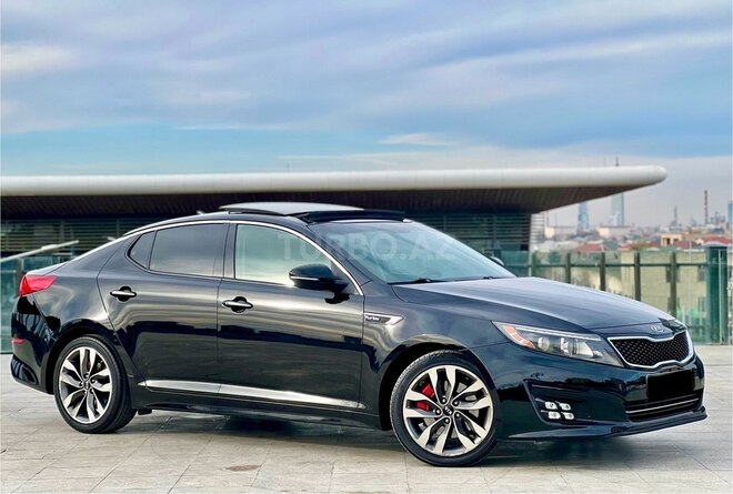 Kia Optima 2015, 107,000 km - 2.0 l - Bakı
