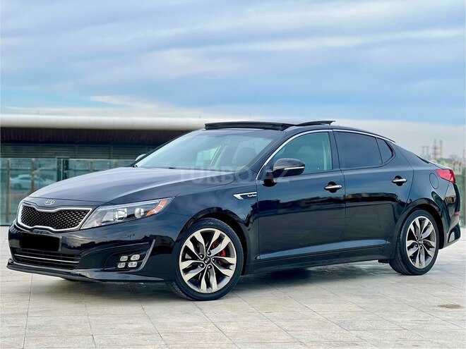 Kia Optima 2015, 107,000 km - 2.0 l - Bakı
