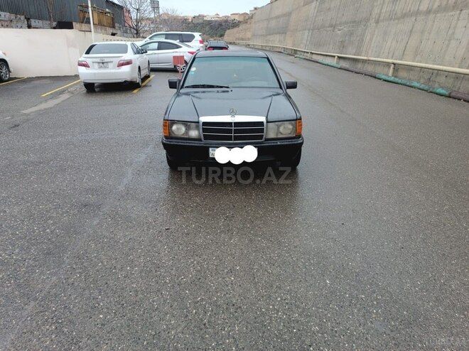 Mercedes 190 1986, 327,400 km - 2.0 l - Bakı