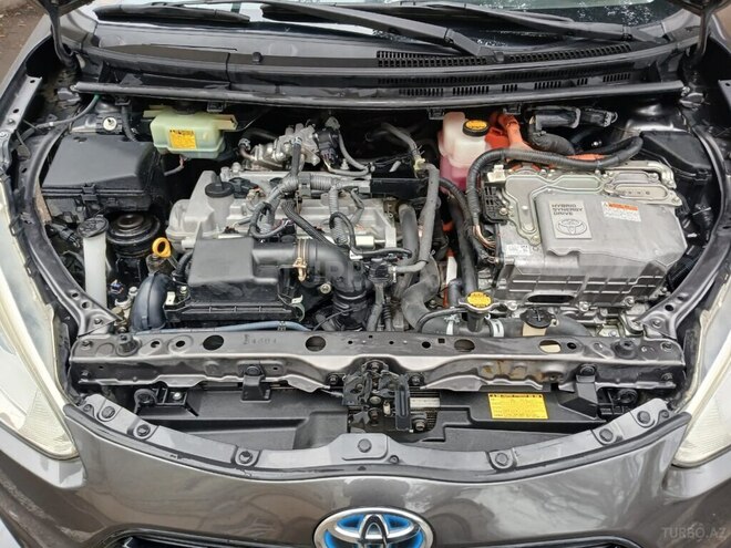 Toyota Aqua 2015, 110,000 km - 1.5 l - Bakı