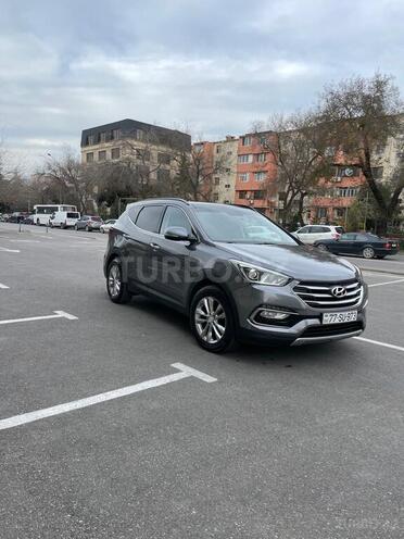 Hyundai Santa Fe 2016, 155,000 km - 2.0 l - Bakı