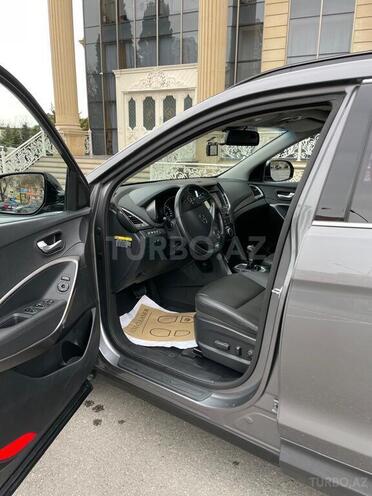 Hyundai Santa Fe 2016, 155,000 km - 2.0 l - Bakı