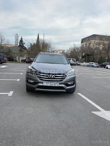 Hyundai Santa Fe 2016, 155,000 km - 2.0 l - Bakı