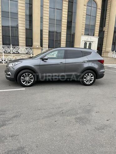 Hyundai Santa Fe 2016, 155,000 km - 2.0 l - Bakı