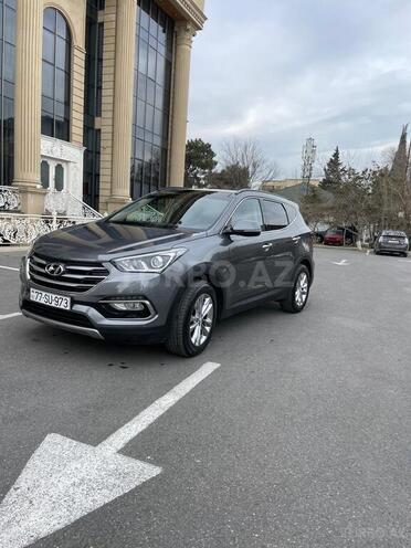 Hyundai Santa Fe 2016, 155,000 km - 2.0 l - Bakı
