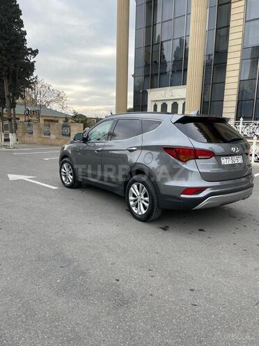 Hyundai Santa Fe 2016, 155,000 km - 2.0 l - Bakı