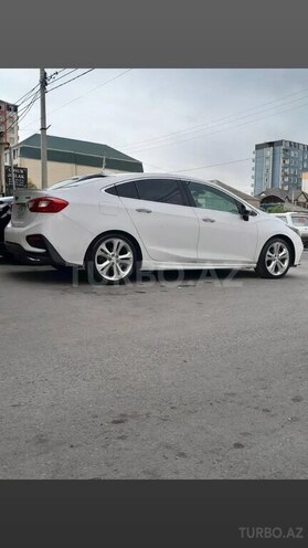 Chevrolet Cruze 2017, 171,000 km - 1.4 l - Bakı