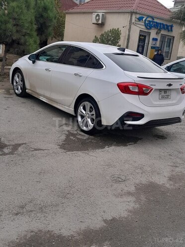 Chevrolet Cruze 2017, 171,000 km - 1.4 l - Bakı