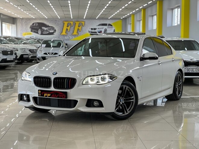 BMW 520 2016, 183,000 km - 2.0 l - Bakı