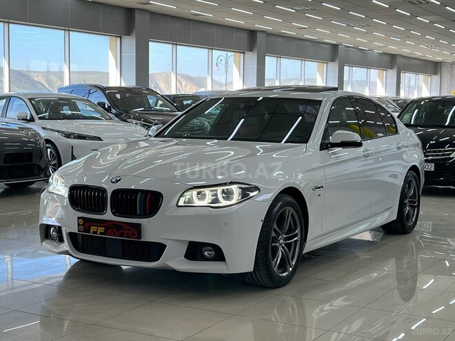 BMW 520 2016, 183,000 km - 2.0 l - Bakı
