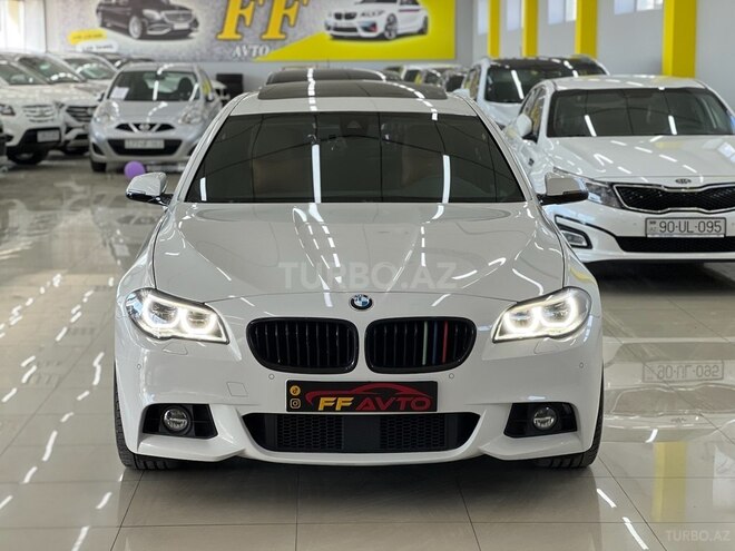 BMW 520 2016, 183,000 km - 2.0 l - Bakı