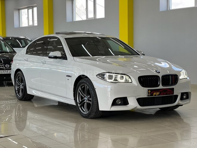BMW 520 2016, 183,000 km - 2.0 l - Bakı