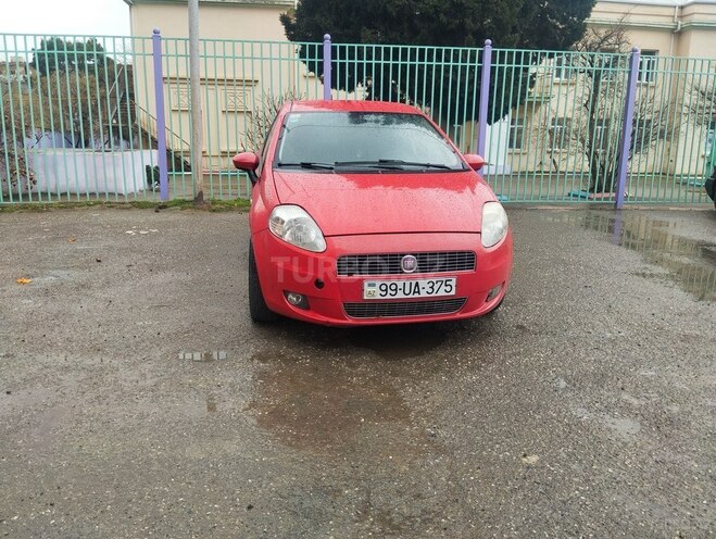 Fiat Punto 2008, 125,000 km - 1.4 л - Bakı