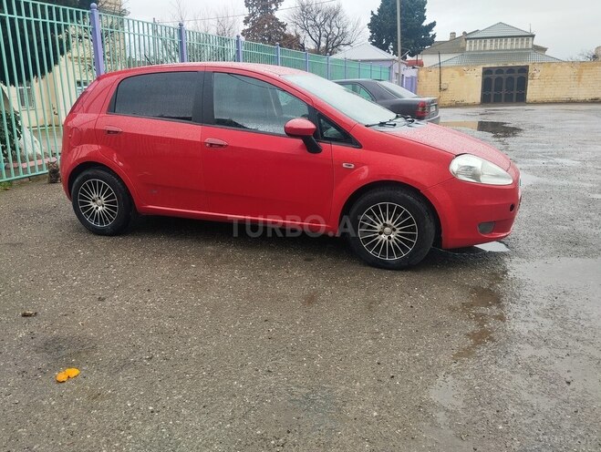 Fiat Punto 2008, 125,000 km - 1.4 л - Bakı