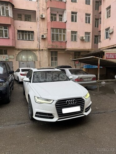 Audi A6 2015, 224,000 km - 2.0 l - Bakı