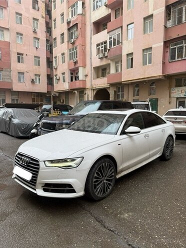 Audi A6 2015, 224,000 km - 2.0 l - Bakı