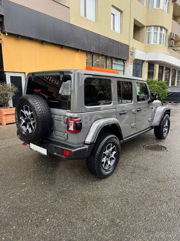 Jeep Wrangler 2021, 77,000 km - 2.0 l - Bakı
