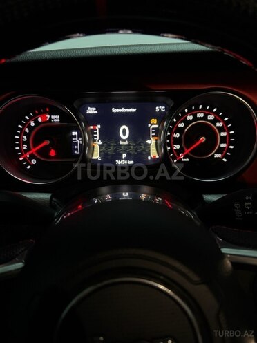 Jeep Wrangler 2021, 77,000 km - 2.0 l - Bakı