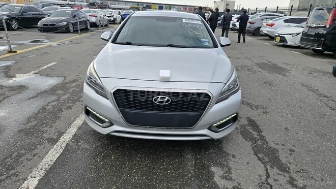 Hyundai Sonata 2015, 204,387 km - 2.0 l - Bakı