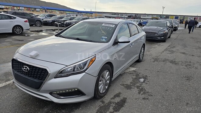 Hyundai Sonata 2015, 204,387 km - 2.0 l - Bakı