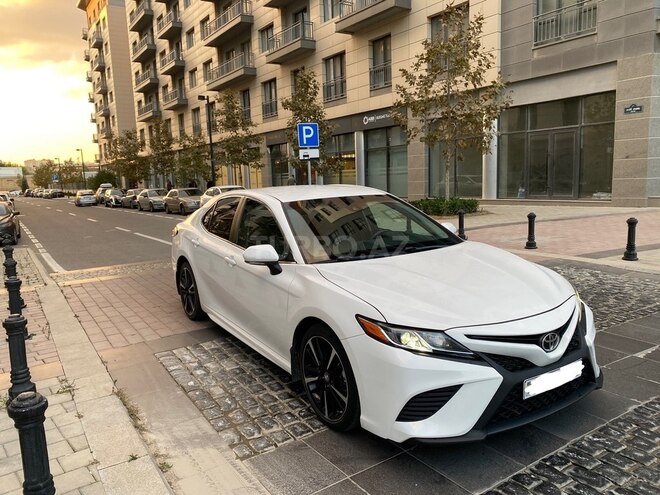 Toyota Camry 2018, 148,000 km - 2.5 л - Bakı