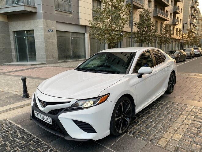 Toyota Camry 2018, 148,000 km - 2.5 л - Bakı