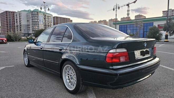 BMW 525 1997, 234,567 km - 2.5 l - Sumqayıt