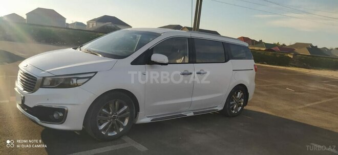 Kia Carnival 2016, 20,100 km - 2.2 l - Bakı