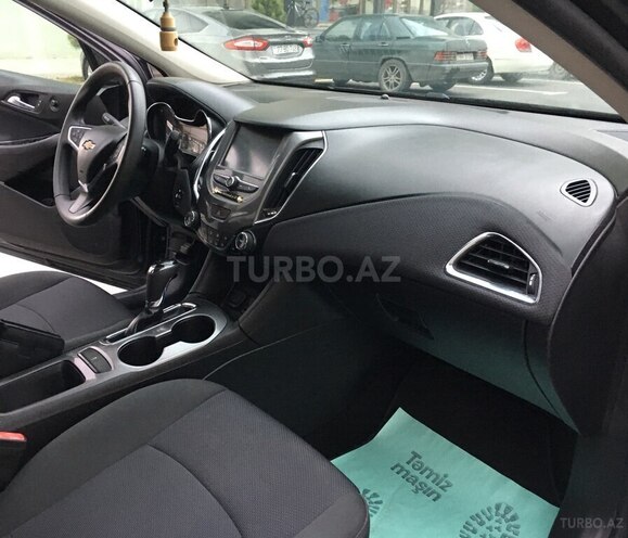 Chevrolet Cruze 2017, 168,000 km - 1.4 l - Bakı