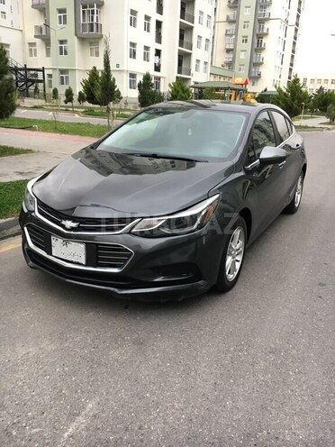 Chevrolet Cruze 2017, 168,000 km - 1.4 l - Bakı
