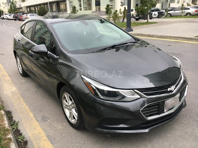 Chevrolet Cruze 2017, 168,000 km - 1.4 l - Bakı