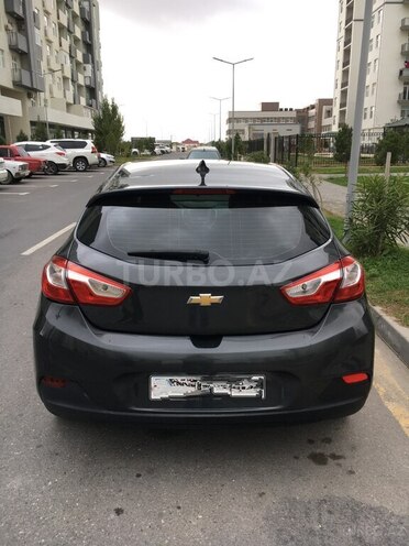 Chevrolet Cruze 2017, 168,000 km - 1.4 l - Bakı