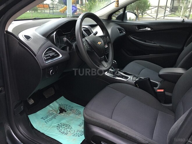 Chevrolet Cruze 2017, 168,000 km - 1.4 l - Bakı