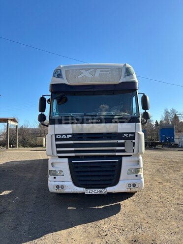 DAF 105 XF 2008, 1,353,379 km - 13.0 l - Lənkəran
