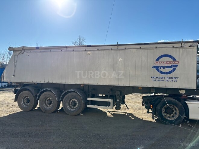 DAF 105 XF 2008, 1,353,379 km - 13.0 l - Lənkəran