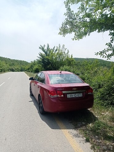Chevrolet Cruze 2010, 194,000 km - 1.8 л - Quba