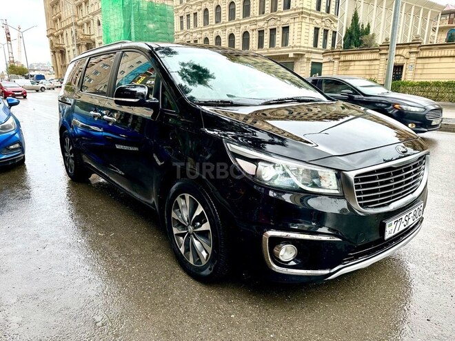 Kia Carnival 2016, 237,000 km - 2.2 л - Bakı