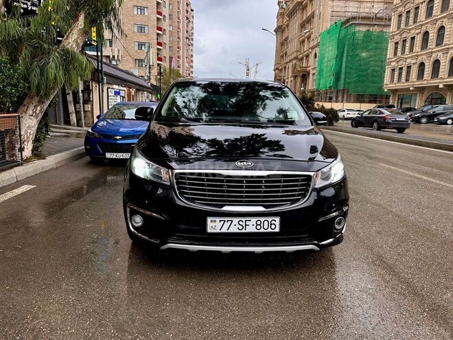Kia Carnival 2016, 237,000 km - 2.2 л - Bakı