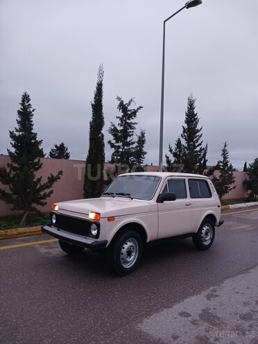 LADA (VAZ) Niva 1993, 160,000 km - 1.6 л - Bakı