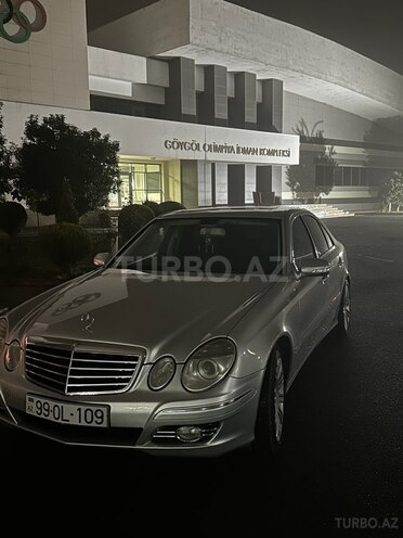 Mercedes E 350 4MATIC 2007, 246,877 km - 3.5 л - Bakı