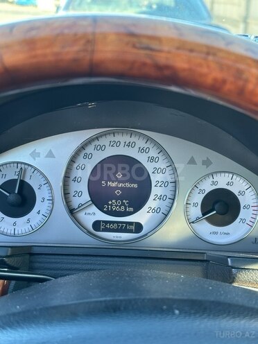 Mercedes E 350 4MATIC 2007, 246,877 km - 3.5 л - Bakı