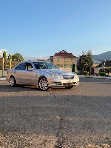 Mercedes E 350 4MATIC 2007, 246,877 km - 3.5 л - Bakı