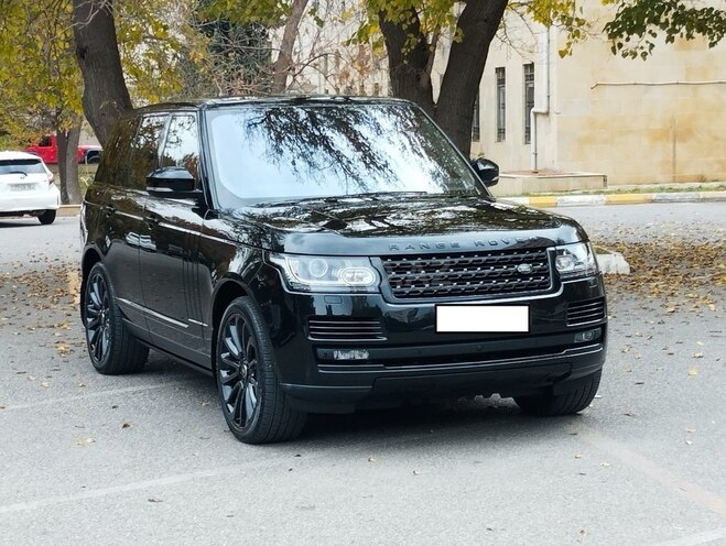 Land Rover Range Rover 2017, 56,000 km - 5.0 л - Bakı